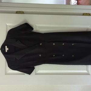 Monteau Los Angeles Black Fitted Fully Lined Dress Size Medium